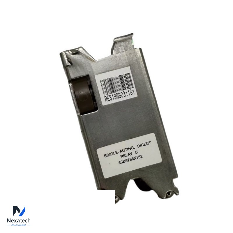 Emerson 38B5786X132 Single Acting Relay