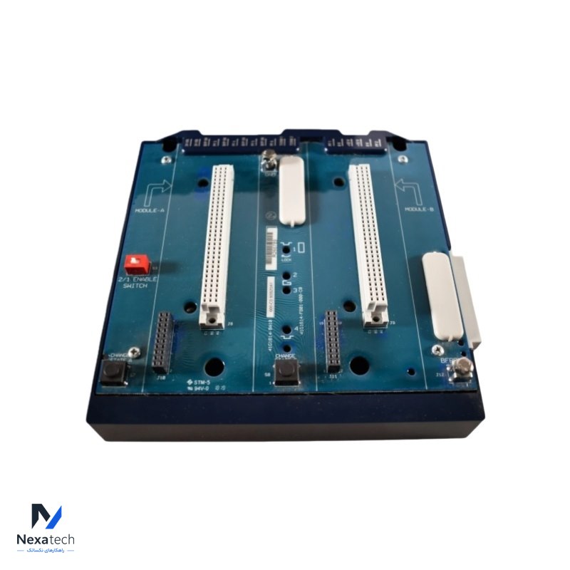 EMERSON 8752-CA-NS-02 Profinet BIM Module Carrier