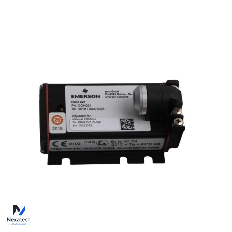 EMERSON A6110 Shaft Relative Vibration Monitor
