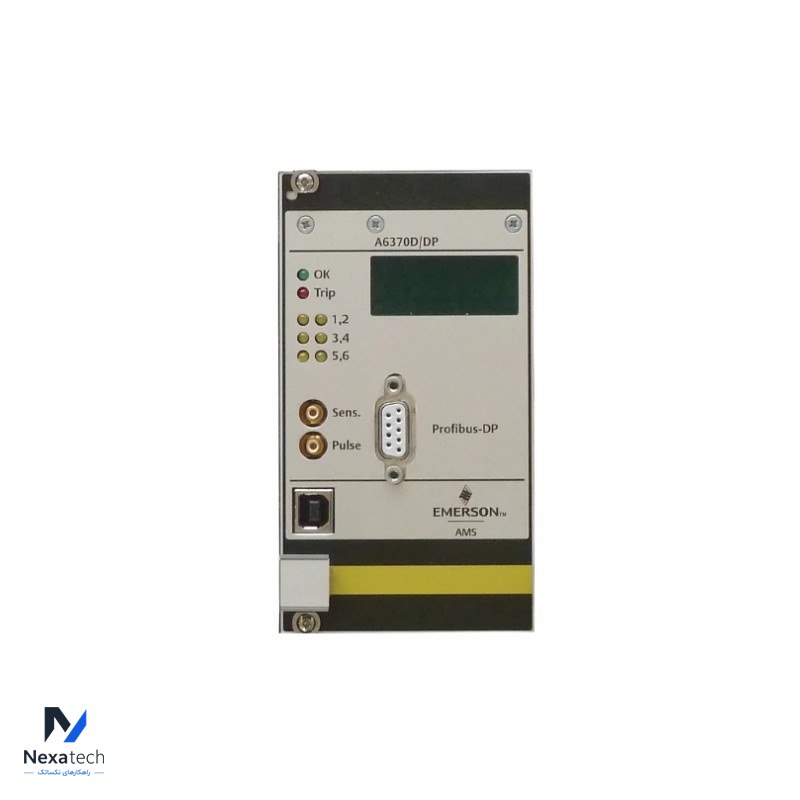 EMERSON A6370D Overspeed Protection Monitor