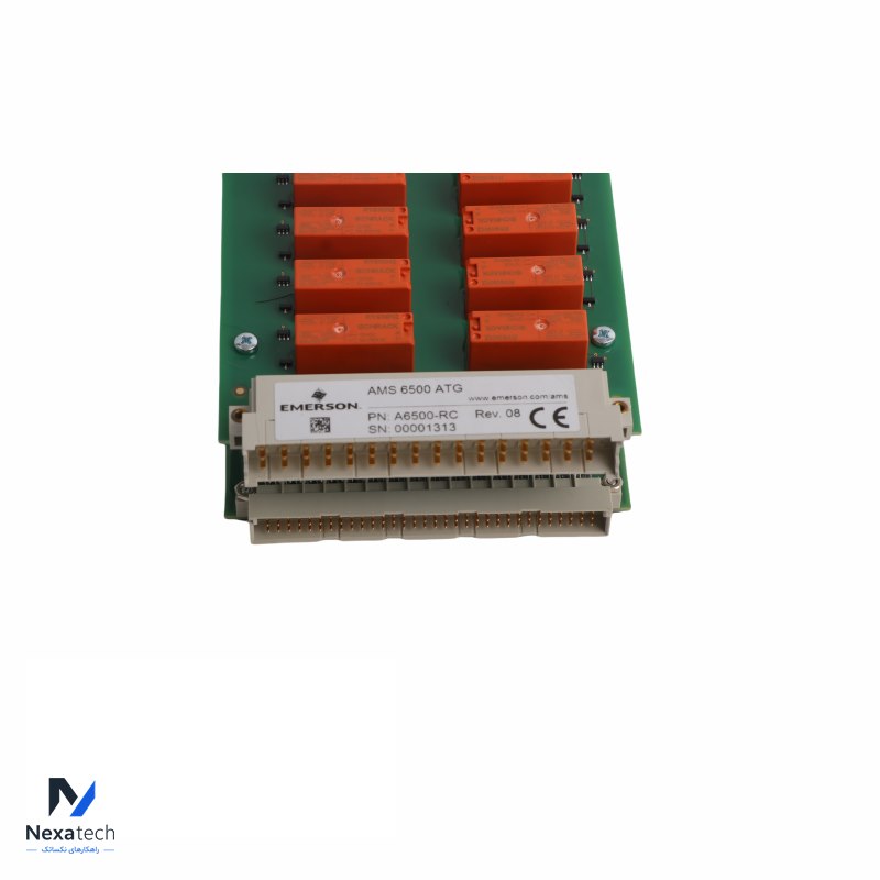 EMERSON A6500-RC System Relay Card