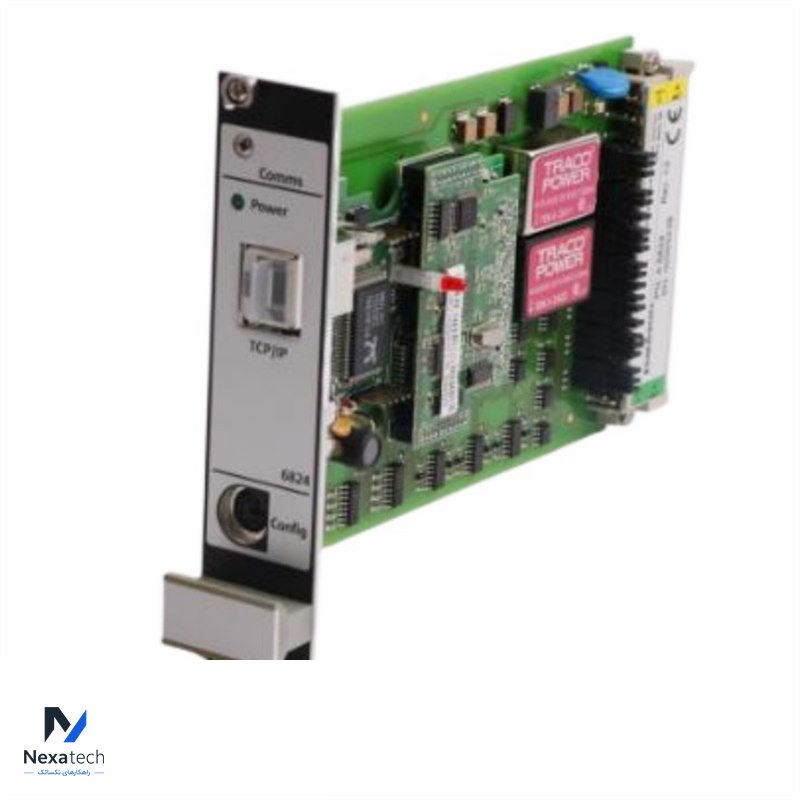 EMERSON A6824 ModBus And Rack Interface Module