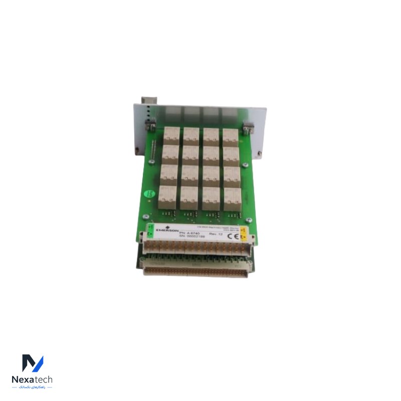 EMERSON A6740-10 16-Channel Output Relay Module