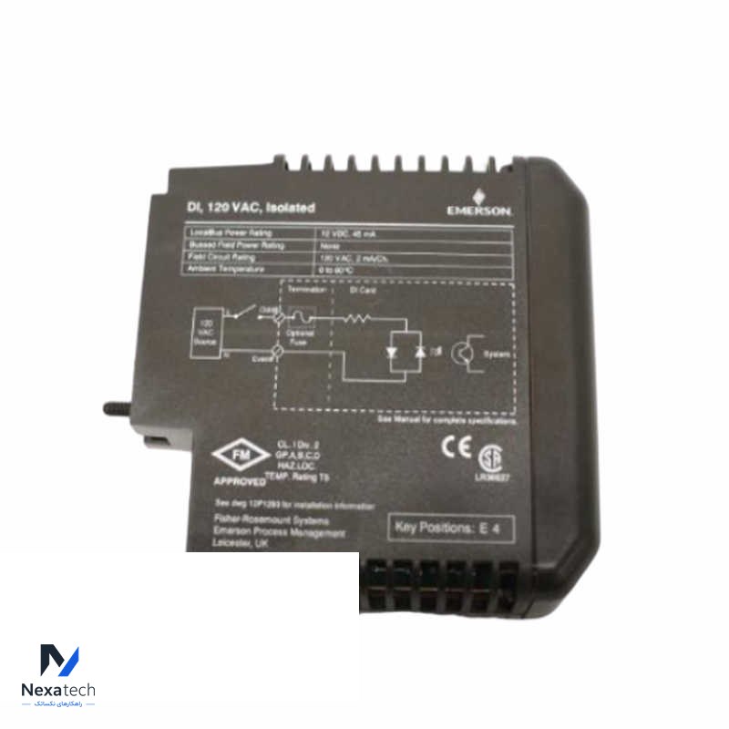 EMERSON EZ1000 Eddy Current Converter