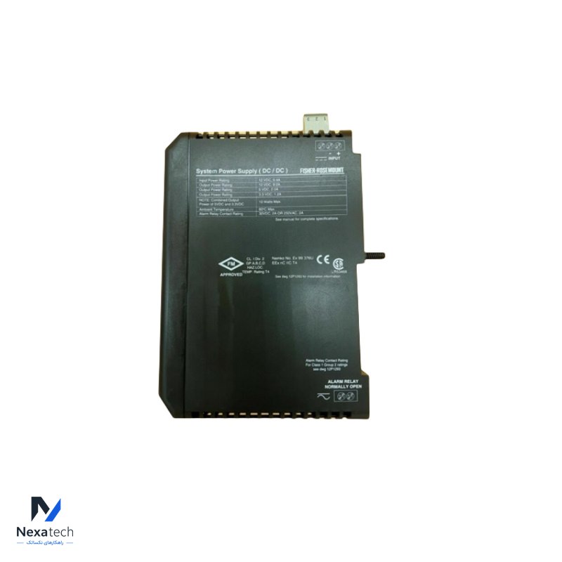 Emerson KJ1501X1-BB1 12P0678X042 VE5002 POWER SUPPLY MODULE
