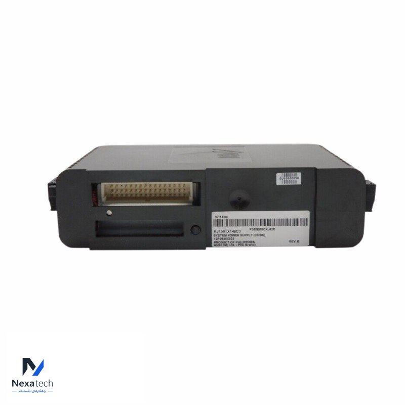 EMERSON KJ1501X1-BC3 12P3935X022 VE5009 System Dual DC Power Supply