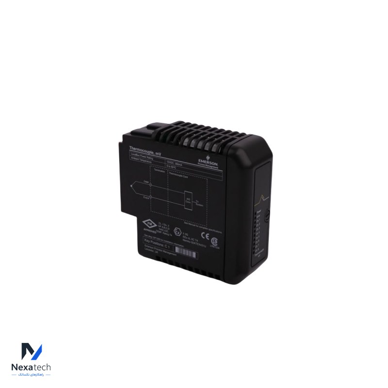 Emerson KJ2003X1-BA2 12P2093X102 VE3005 MD CONTROLLER