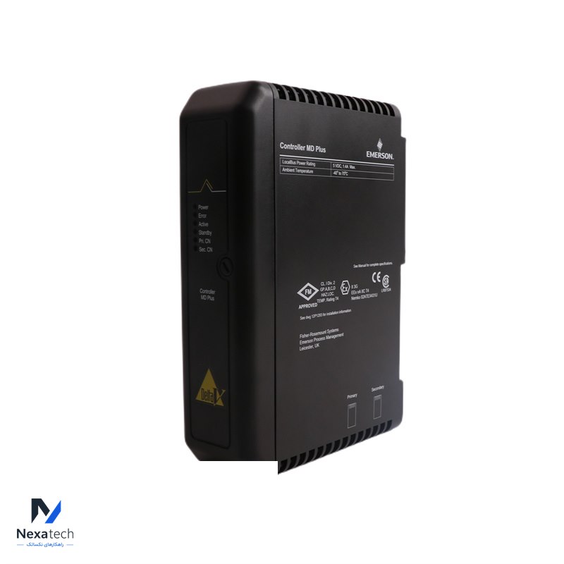 Emerson KJ2003X1-BB1 12P3439X012 VE3006 MD Plus Controller