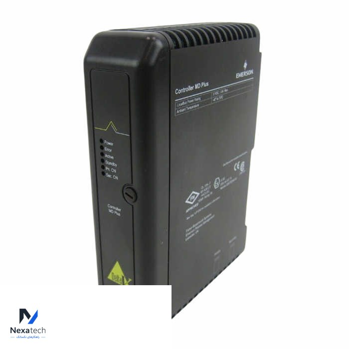 Emerson KJ2003X1-BB1 12P3439X022 VE3006 Controller MD Plus