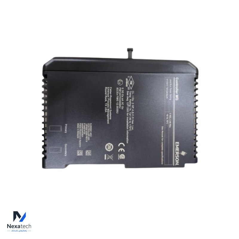 EMERSON KJ2005X1-MQ1 12P6381X022 VE3008 SQ CONTROLLER