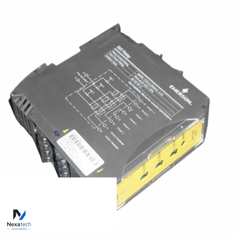 EMERSON KJ2231X1-EA1 SIS Relay Module