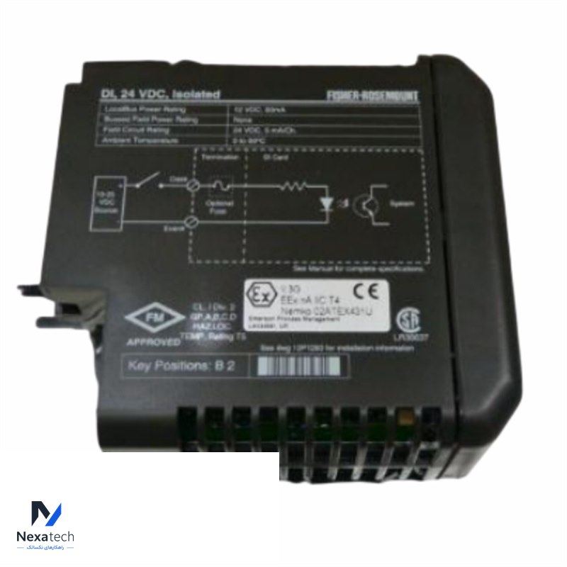 Emerson KJ3001X1-BA1 1290549X152 Discrete Input Module
