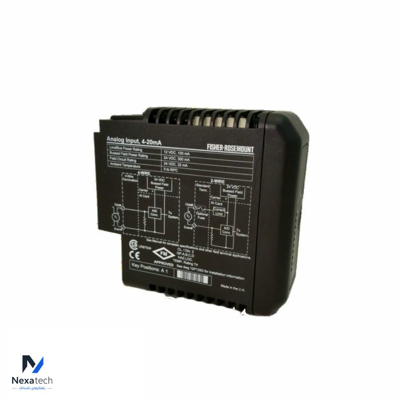 Emerson KJ3002X1-BC1 12P0681X072 VE4003S1B2 Analog Output Module