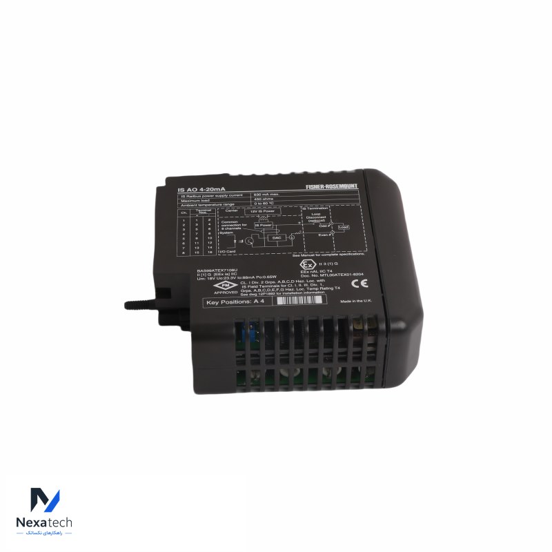 Emerson KJ3102X1-BB1 12P1864X032 Analog Output Module