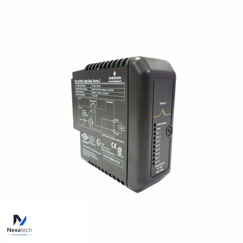 Emerson KJ3202X1-BA1 12P2536X062 VE4032S1T2B1 Discrete Output Module