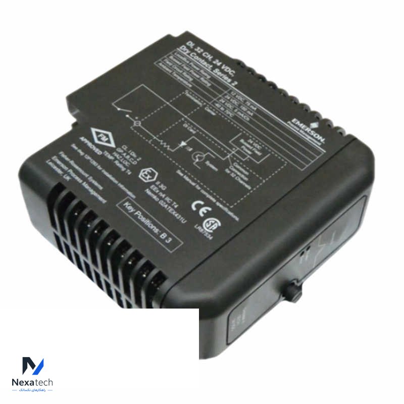EMERSON KJ3203X1-BA1 12P3270X022 VE4001S2T2B4 Discrete Input Module