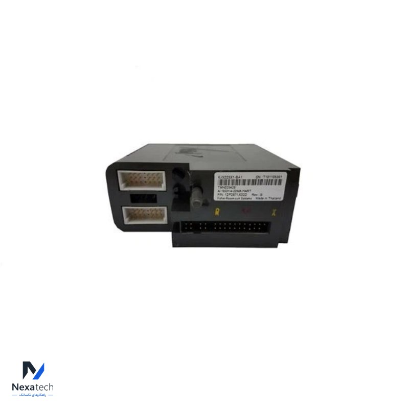 EMERSON KJ3241X1-BA1 12P2506X062 VE4006P2 Serial Interface Card