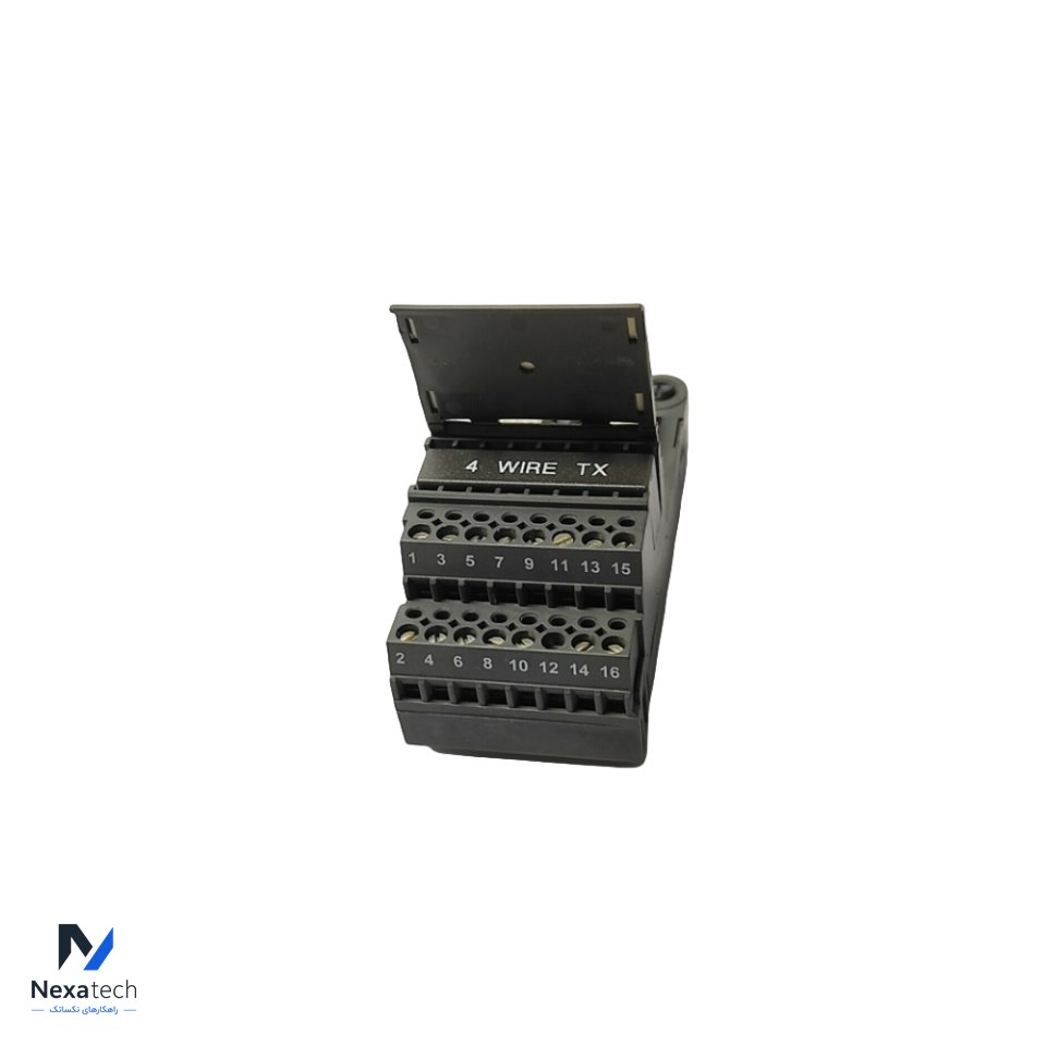 EMERSON KJ4001X1-CC1 12P0733X042 4-Wire Terminal Block