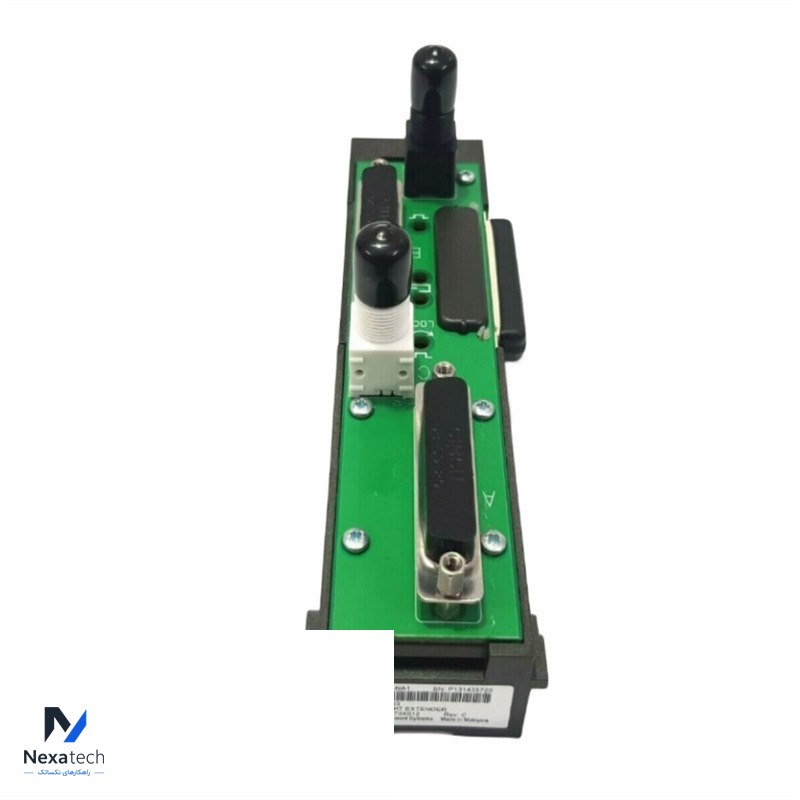 Emerson KJ4001X1-NA1 12P3373X012 Horizontal LocalBus Dual Right Cable Extender