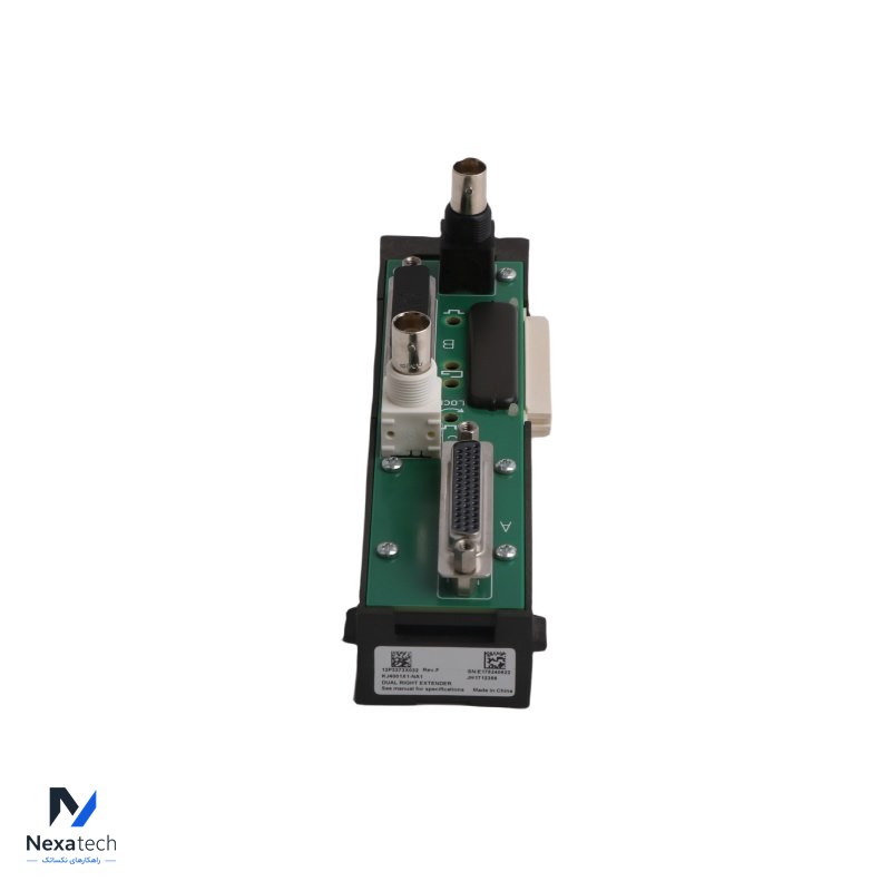 EMERSON KJ4001X1-NB1 12P3368X022 Dual Left Cable Extender