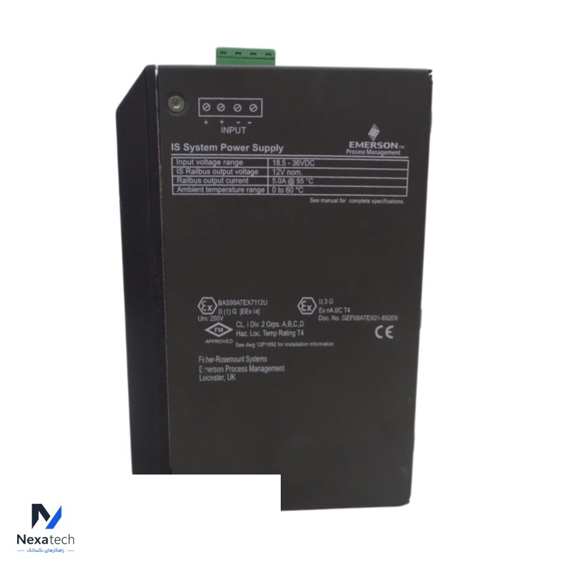 EMERSON KJ4110X1-EA1 Power Supply