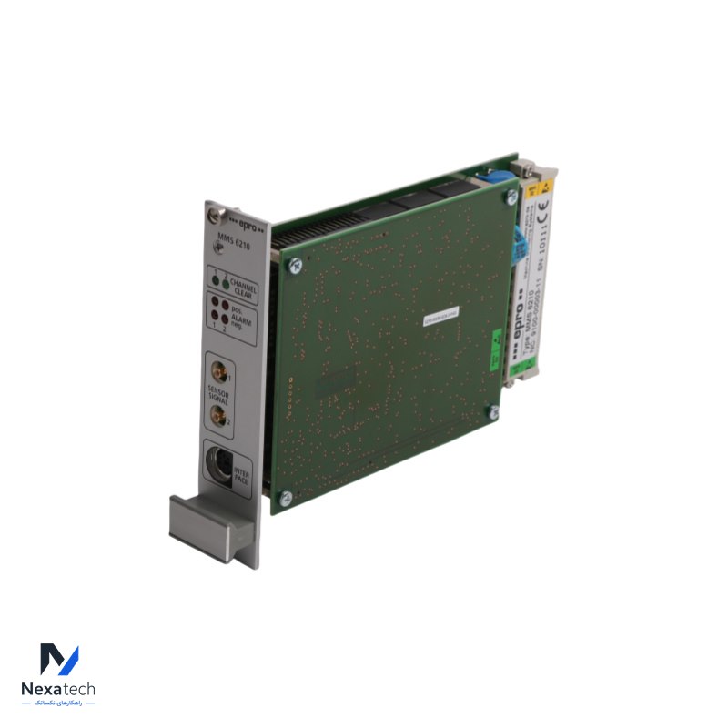 EMERSON MMS6210 Displacement Monitoring Board