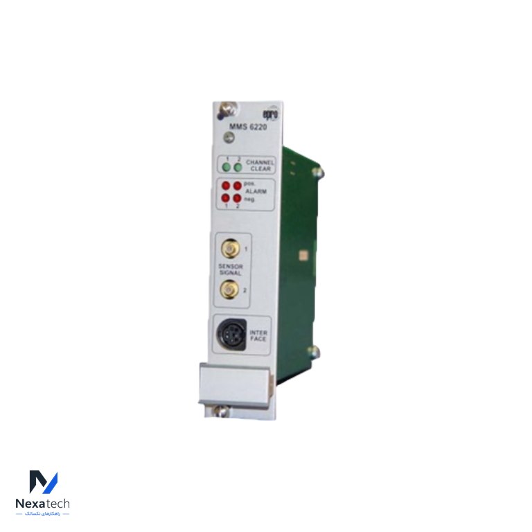 Emerson MMS6220 Dual Channel Shaft Eccentricity Monitor