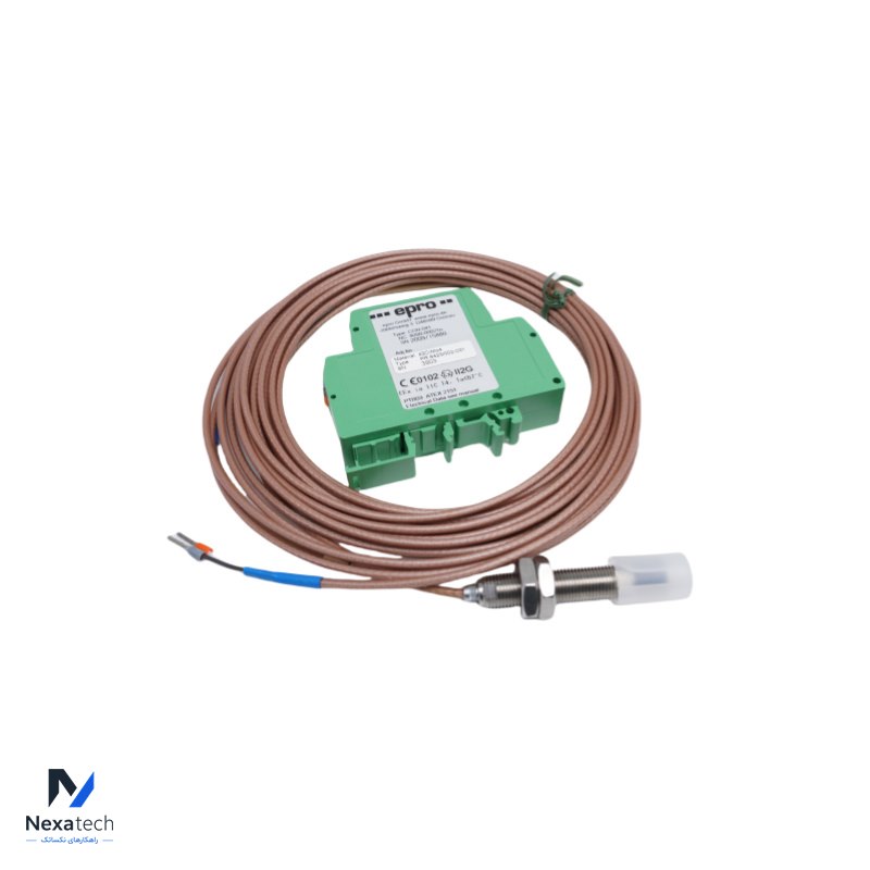 Emerson PR6423/001-121 CON041 8mm Eddy Current Sensor
