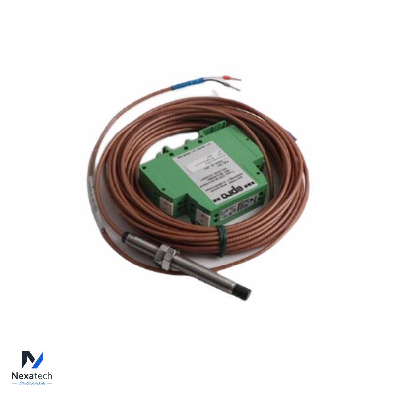 EMERSON PR6424/000-041 CON041 Eddy Current Displacement Sensor