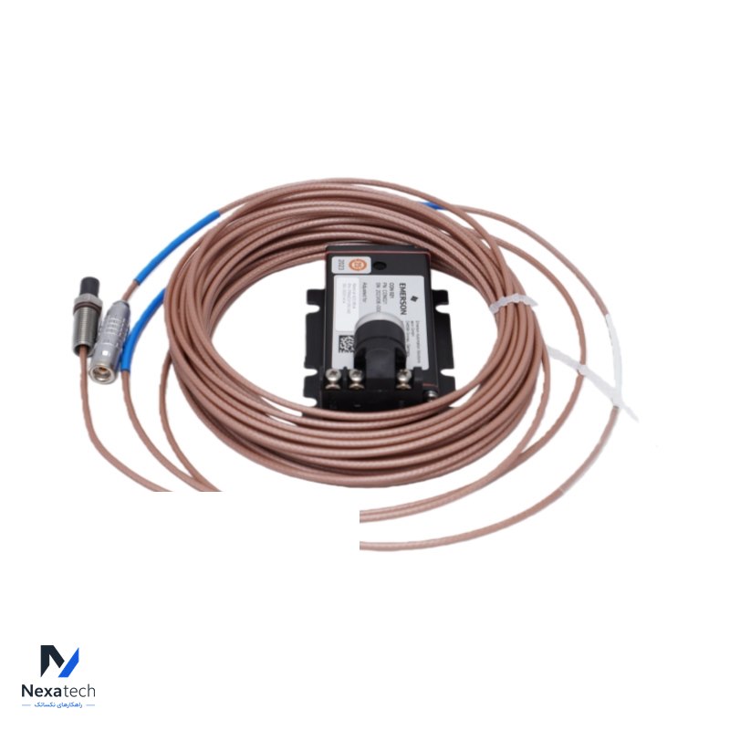 EMERSON PR6424/014-140 CON021 Eddy Current Sensor