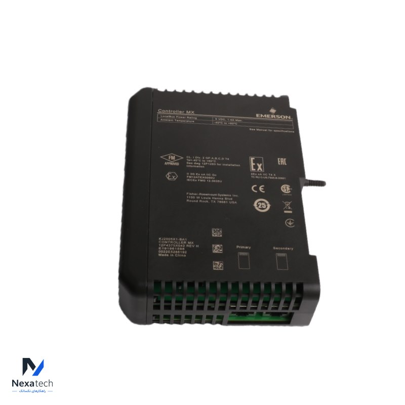 EMERSON VE3007 KJ2005X1-BA1 Controller