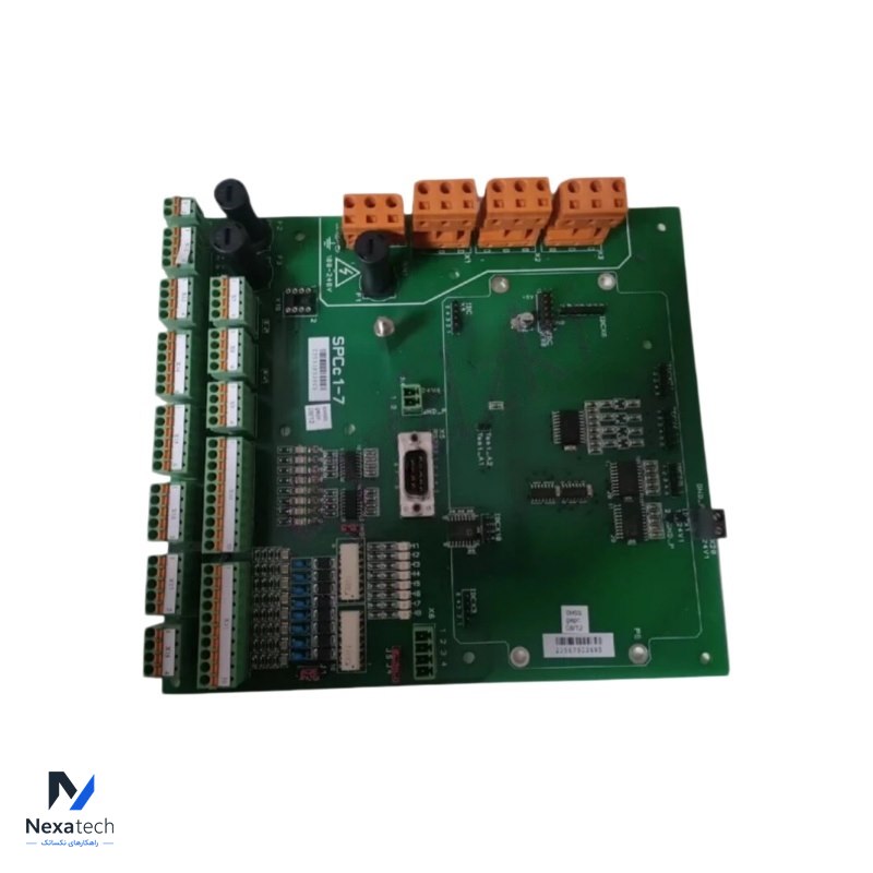 EMG SPCC1-7 Control Board