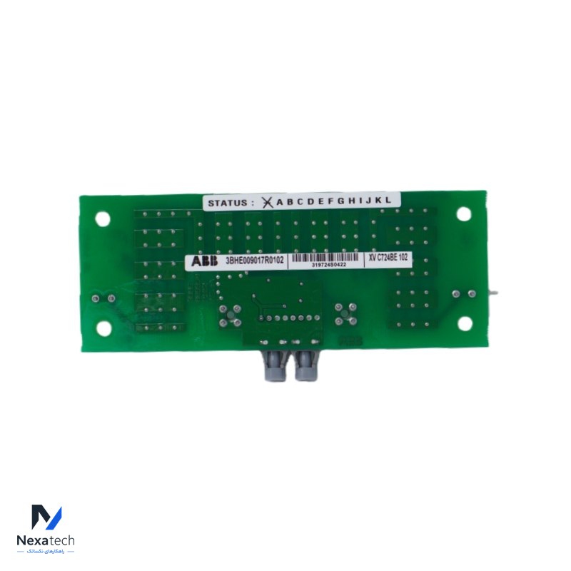 ABB 3BHE009017R0101 XVC724BE101 Control Board