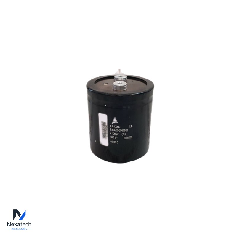 EPCOS B43586-S9418-Q1 Aluminum Electrolytic Capacitors
