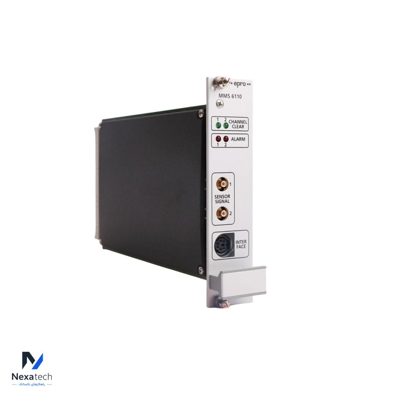 EPRO MMS6110 9100-00001-11 Dual-Channel Shaft Vibration Monitor