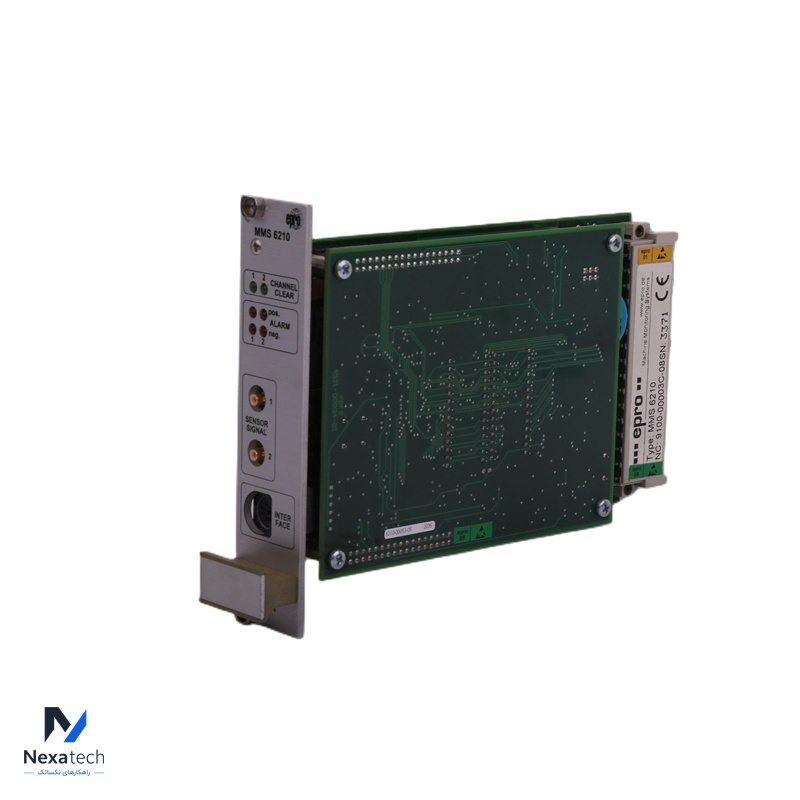 EPRO MMS6210 9100-00003-11 Dual Channel Shaft Displacement Monitor
