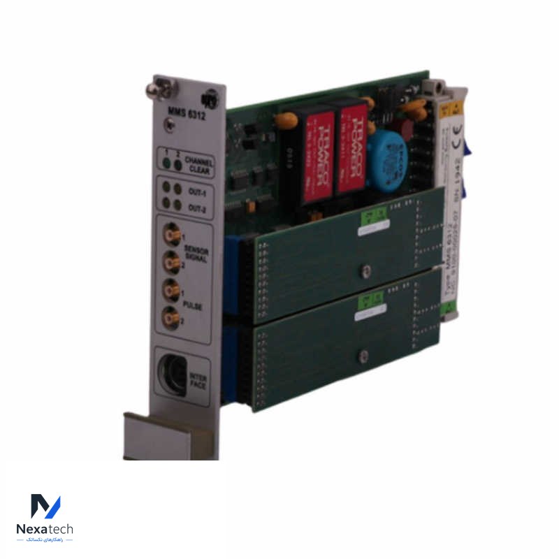 EPRO MMS6312 Dual Channel Rotational Speed Monitor
