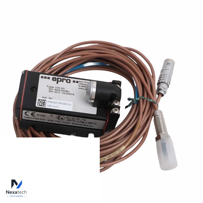EPRO PR6424/010-130 CON021 Eddy Current Sensor