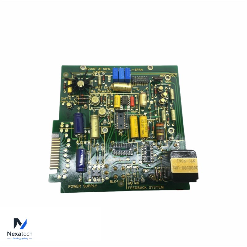 FISCHER PORTER 686B167U05 PC Controller Amplifier Board