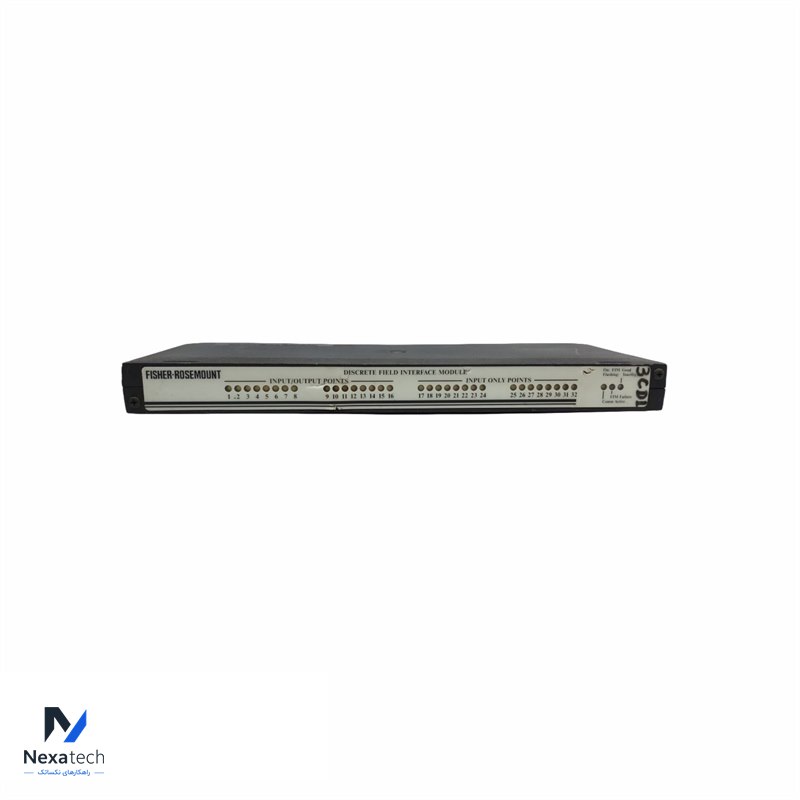 FISHER 01984-4080-0001 Discrete Field Interface Module