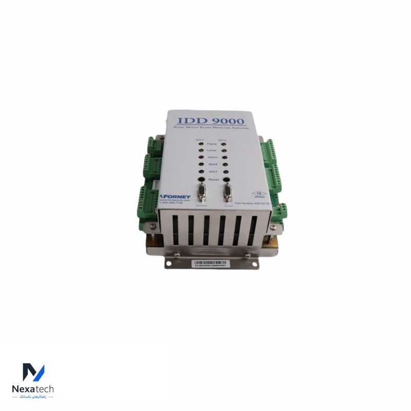FORNEY IDD 9000 408100-00 dual-channel flame amplifier