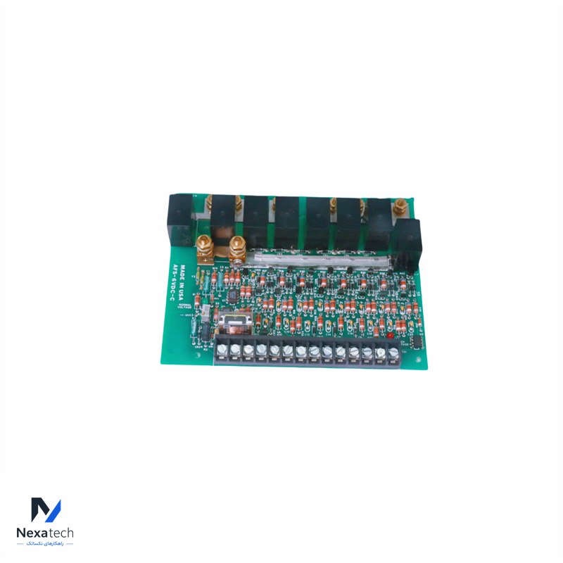 FORNEY AFS-6VDC-C D464889 Relay Module