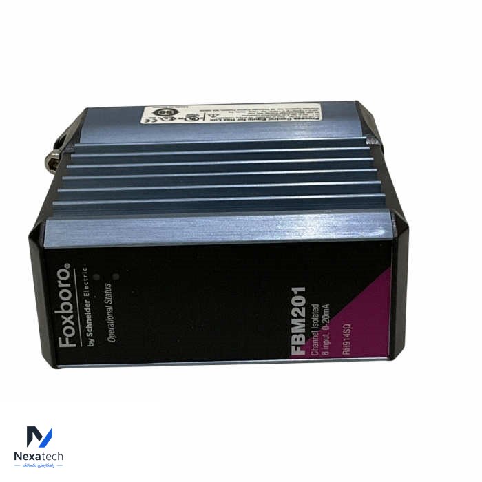 FOXBORO FBM201 RH914SQ Channel Isolated 8 Input 0-20 mA