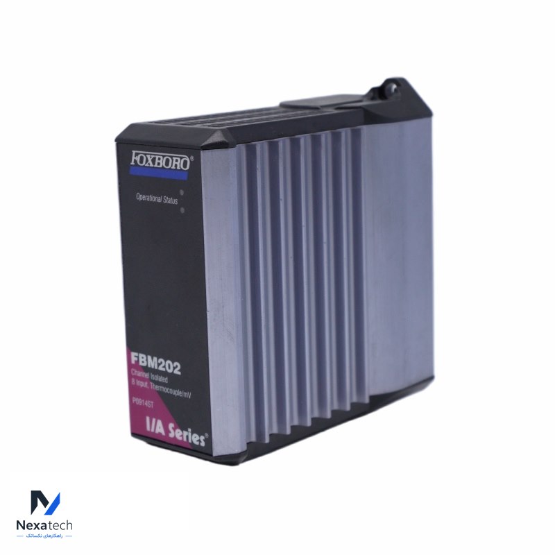 FOXBORO FBM202 P0914ST Channel Isolated 8 Input Thermocouple/mV