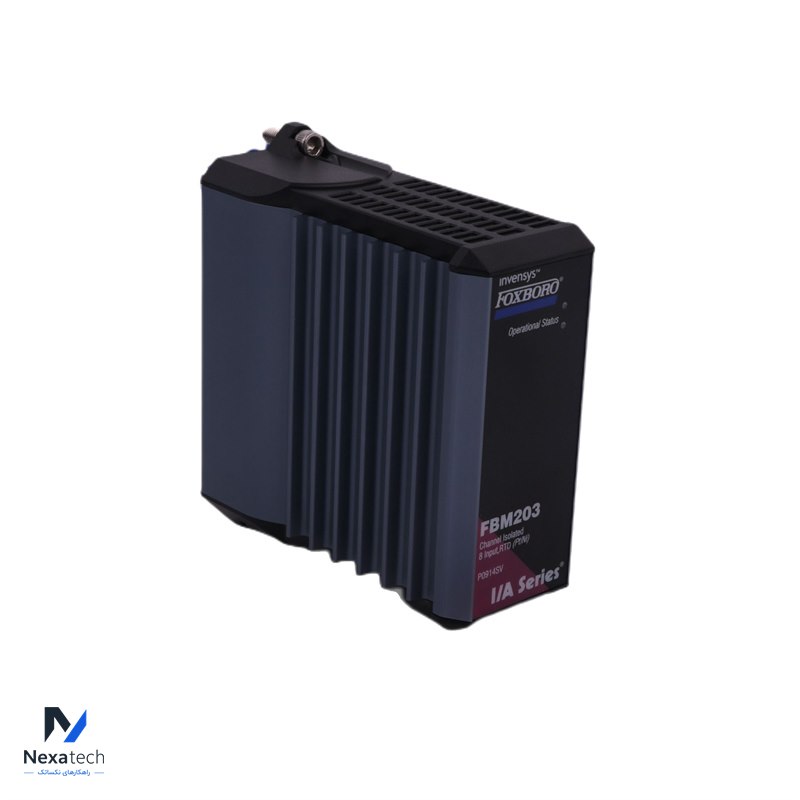 Foxboro FBM203 P0914SV Channel Isolated 8 Input RTD Module