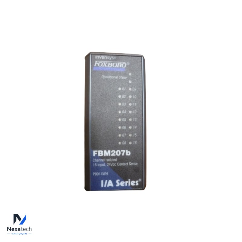 FOXBORO FBM207B P0914WH Voltage Monitor