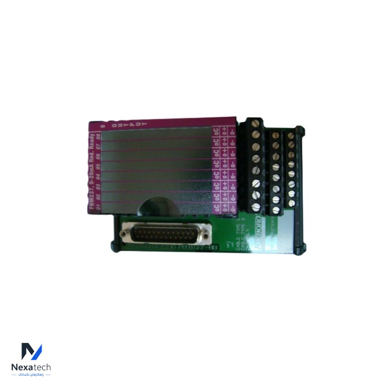 Foxboro FBM237 P0916CCOC Terminal Module