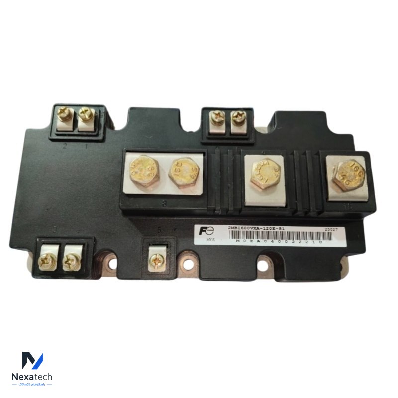 Fuji 2MBI600VXA-120E-51 IGBT Module