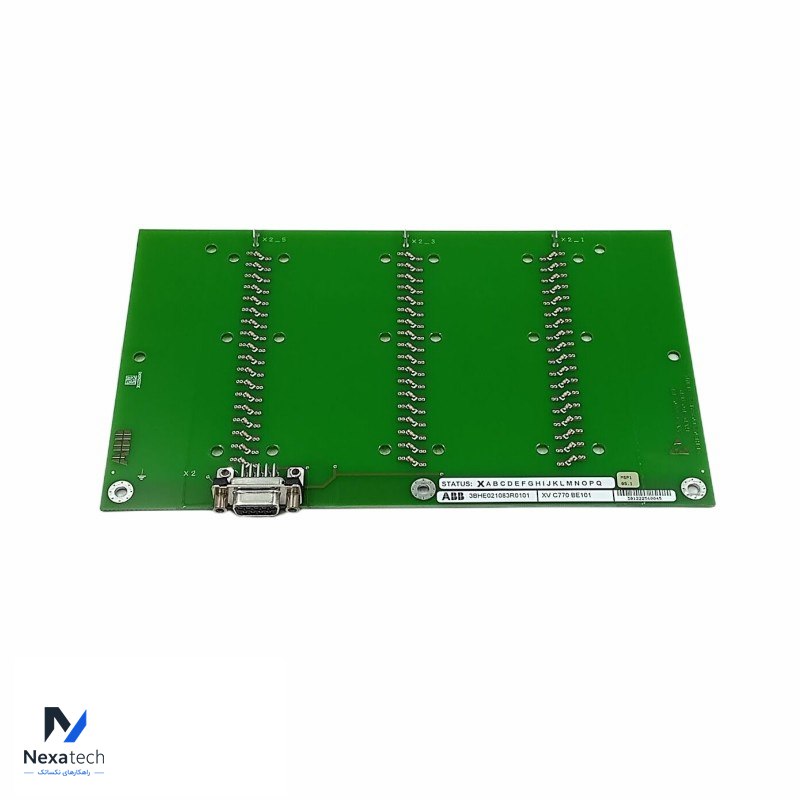 ABB 3BHE021083R0101 XVC770 BE101 HVD Board Coated