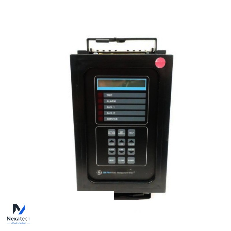 GE 269PLUS-D/O-100P-125VDC Digital Motor Management Relay